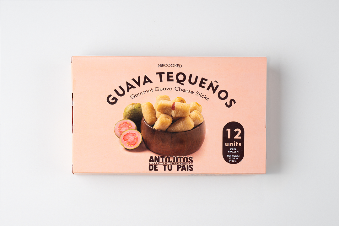 Tequeños - Guava y Queso 12 Cases x 12 Units