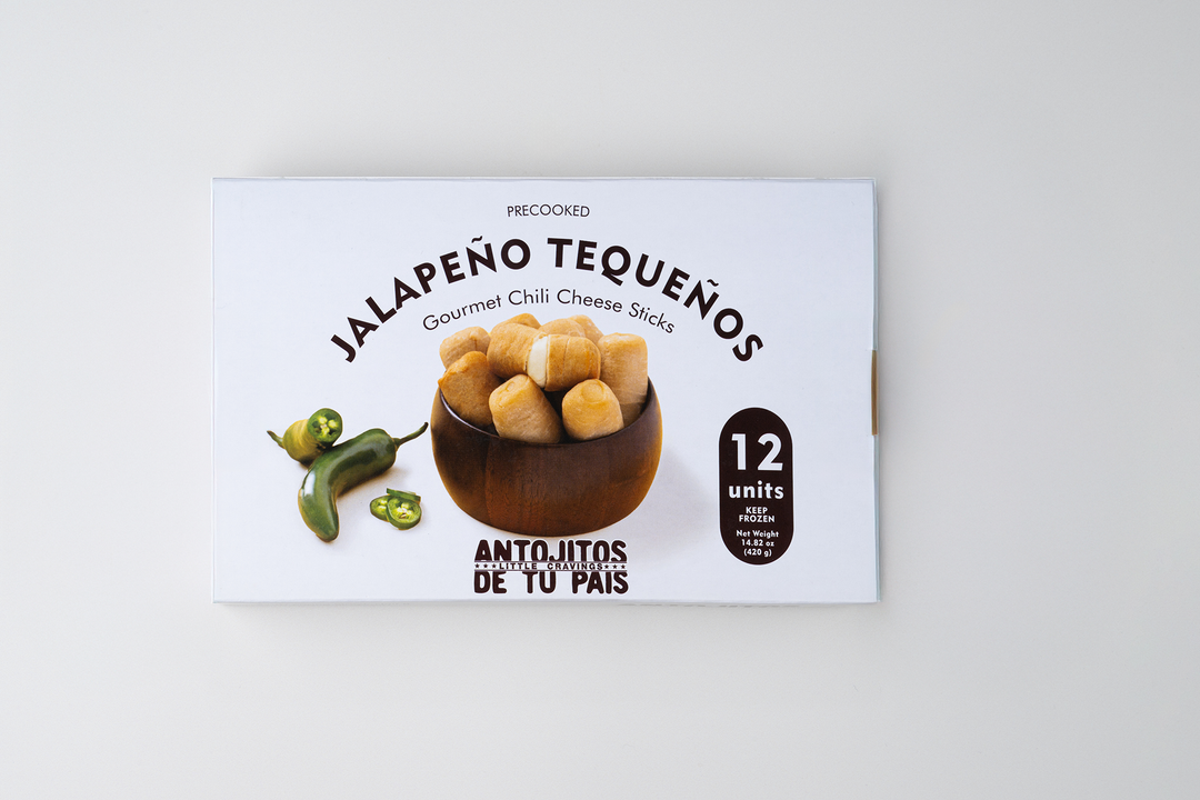 Tequeños - Jalapeño 12 Cases x 12 Units