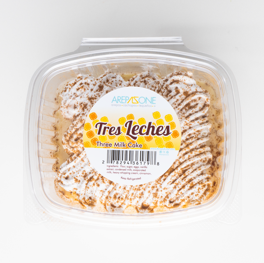 Torta Tres Leches | Indivual