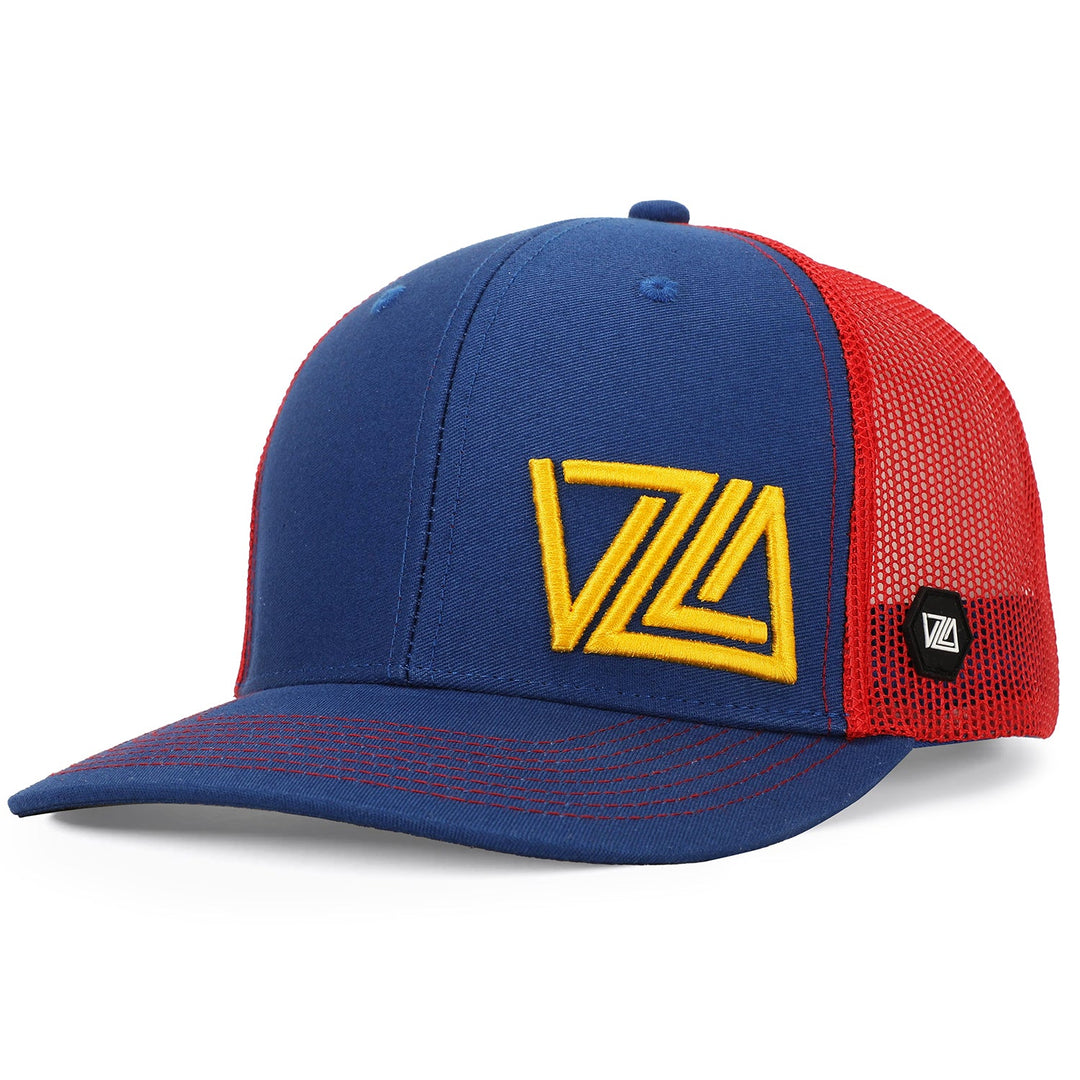 VZLA Trucker Hat (Tricolor)