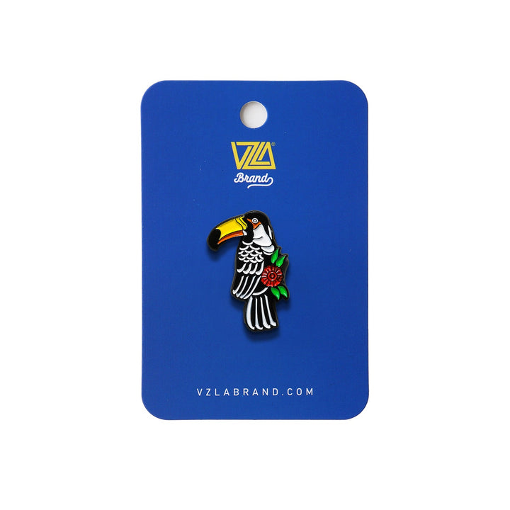 VZLA Tucán Pin