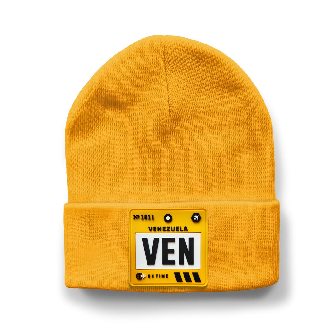 VEN - Venezuela "Yellow" Beanie