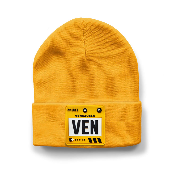 VEN - Venezuela "Yellow" Beanie