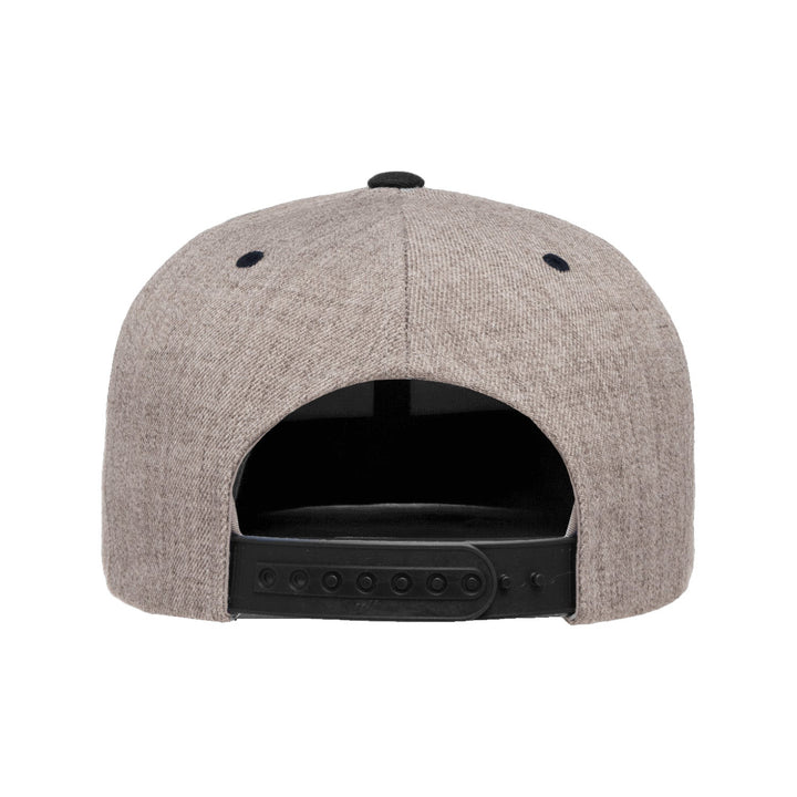 VEN - Venezuela Flat Snapback Heather/Black