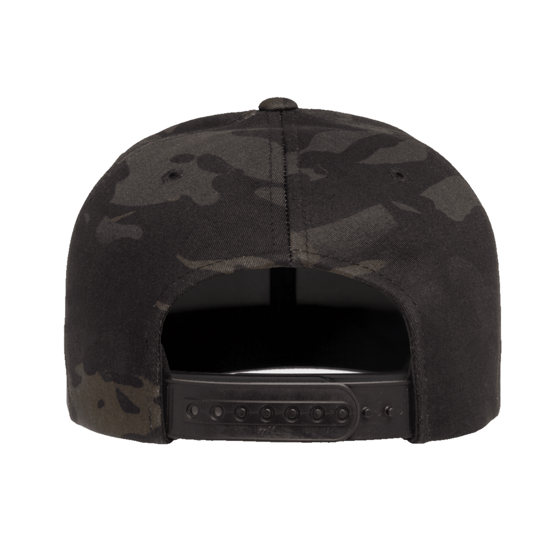 VEN - Venezuela Flat Snapback Dark Camo