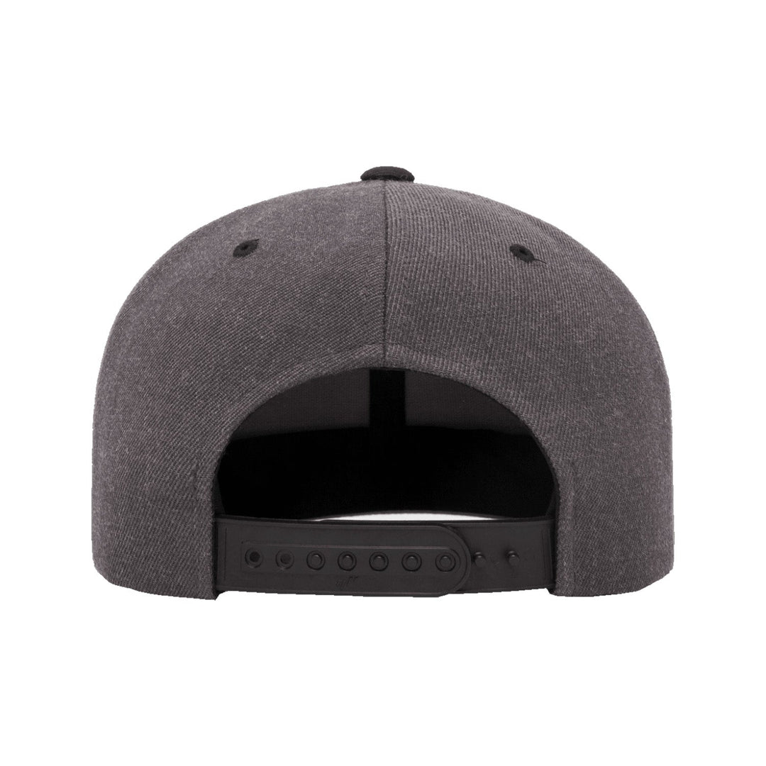 VEN - Venezuela Flat Snapback Dark Heather/Black