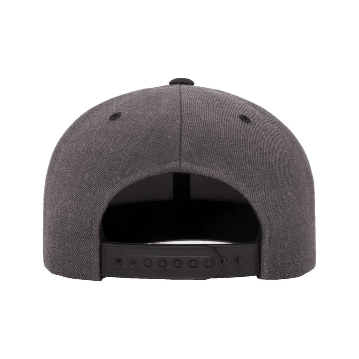 VEN - Venezuela Flat Snapback Dark Heather/Black