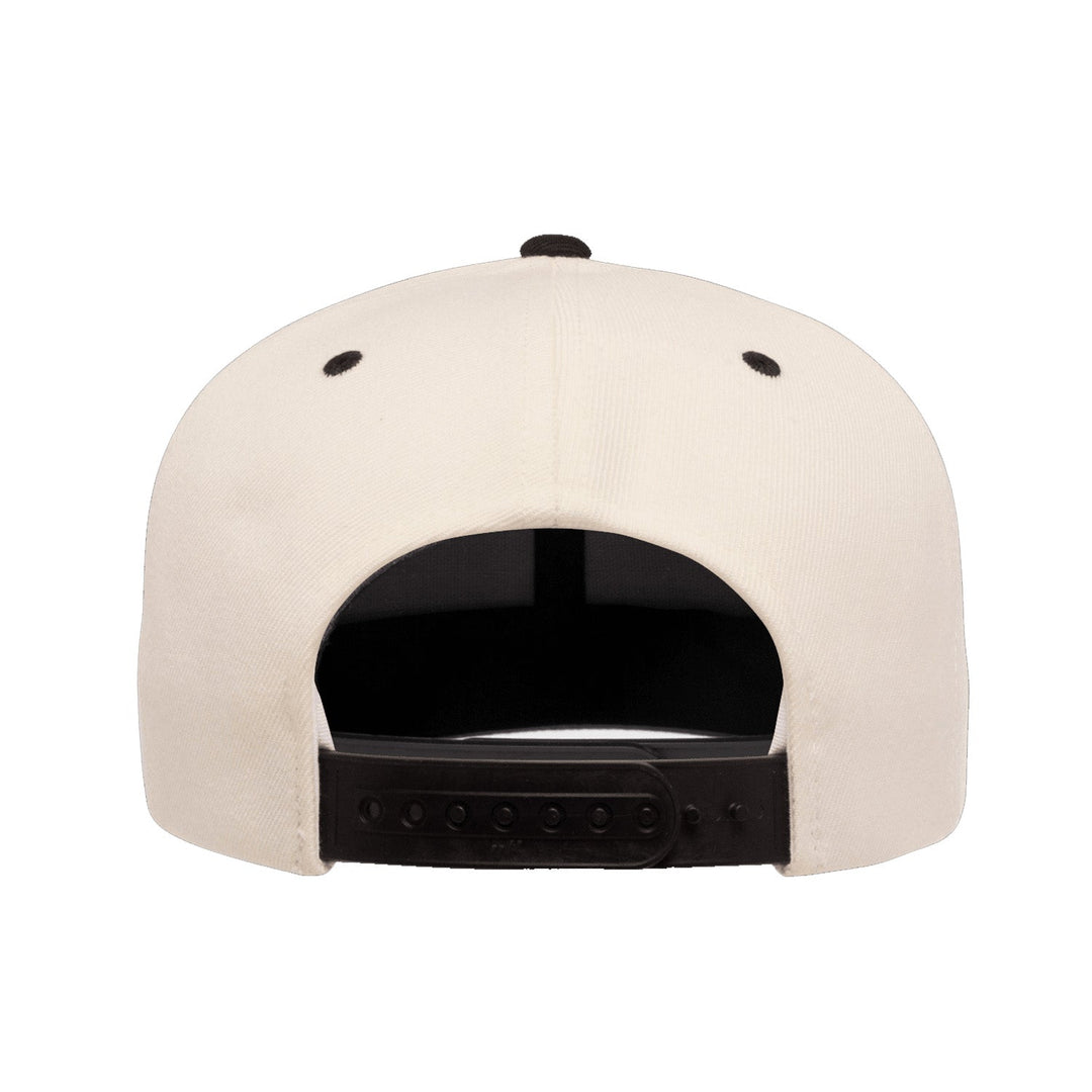 VZLA BLK Flat Bill Snapback Hat II