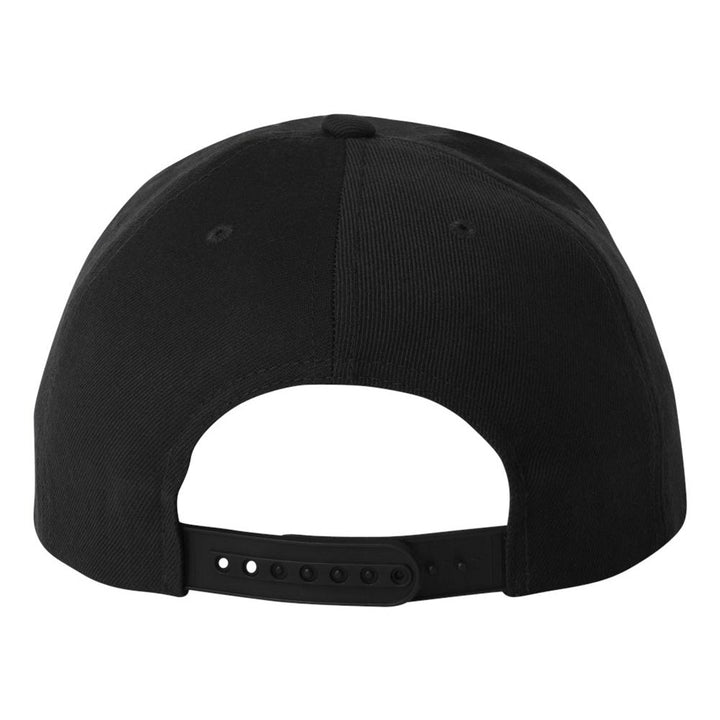 VZLA BLK Flat Bill Snapback Hat