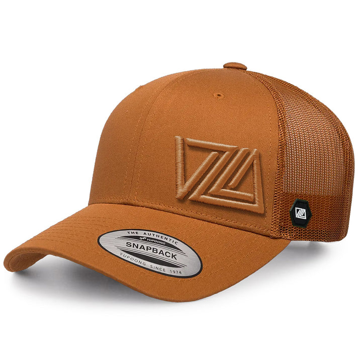 VZLA Trucker Hat (Caramel)