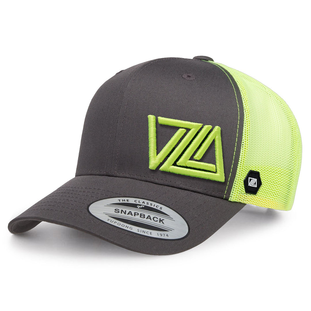 VZLA Trucker Hat (Neon Green)