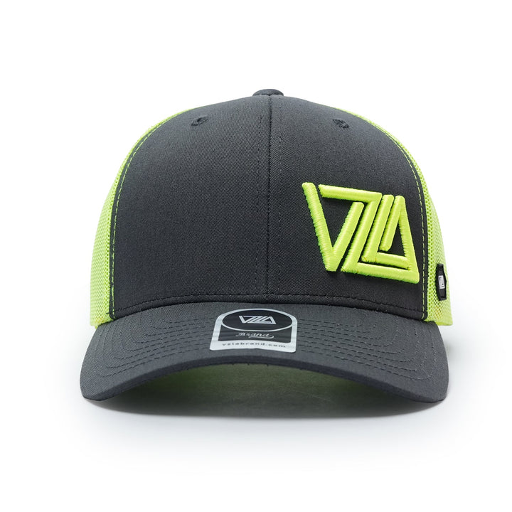 VZLA Trucker Hat (Neon Green)