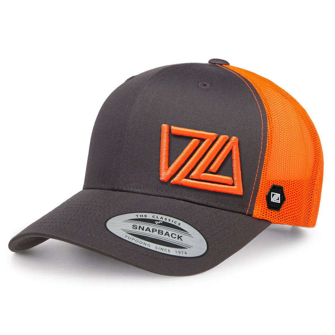 VZLA Trucker Hat (Neon Orange)