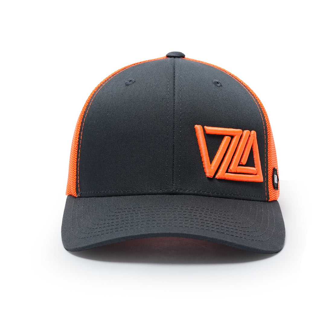 VZLA Trucker Hat (Neon Orange)