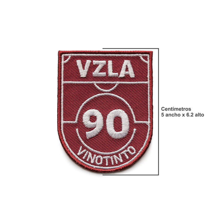 VZLA - Minuto 90 Vinotinto Patch