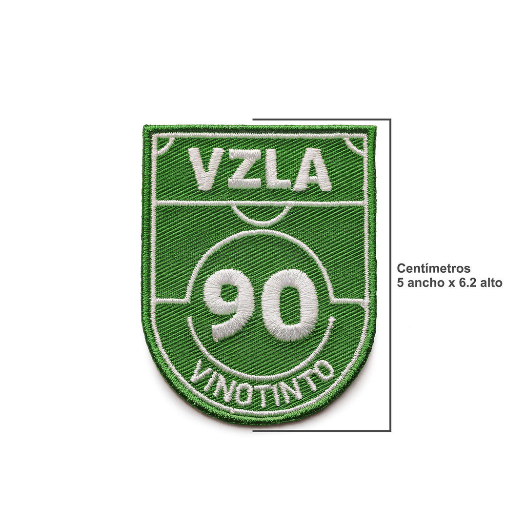 VZLA - Minuto 90 Vinotinto - Green Patch