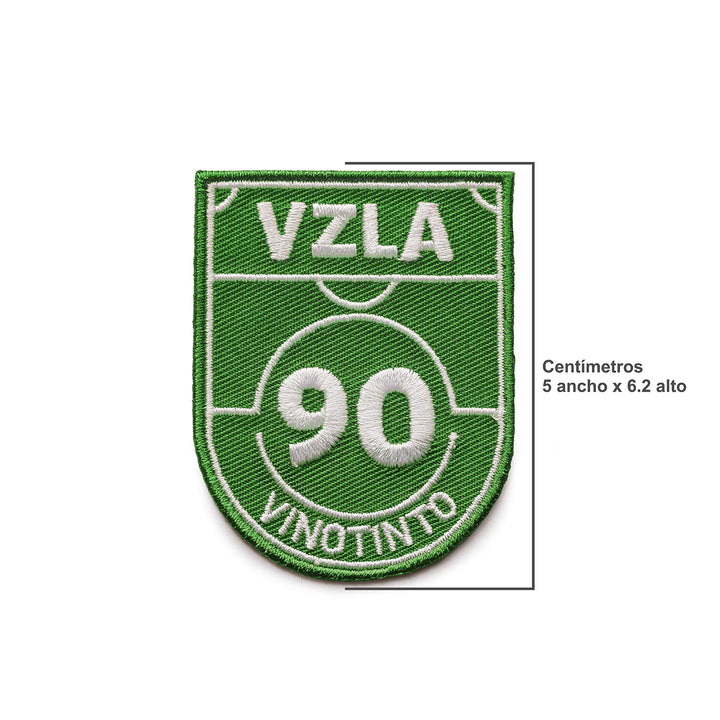 VZLA - Minuto 90 Vinotinto - Green Patch