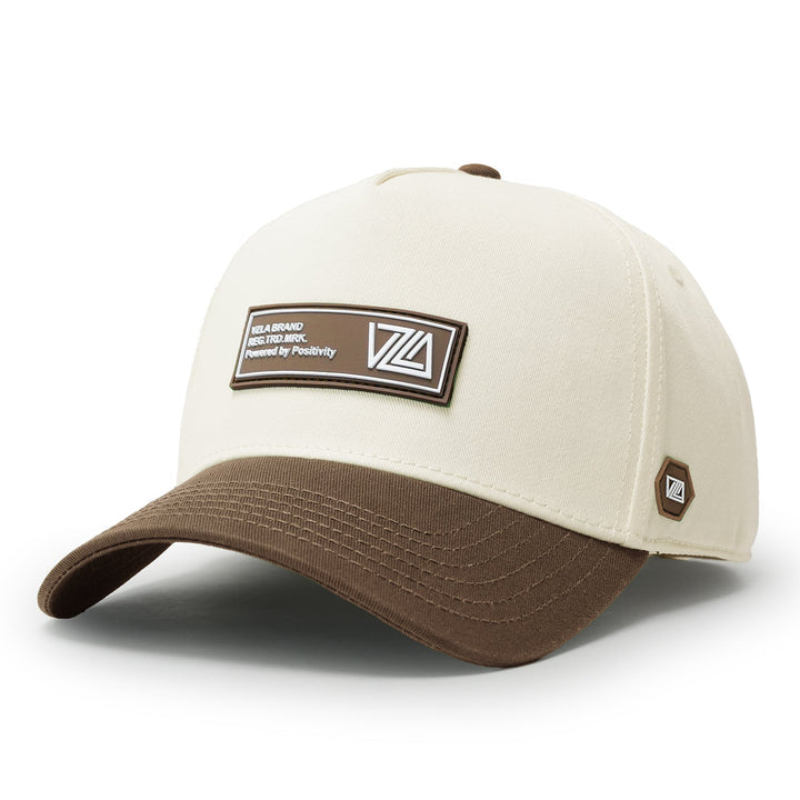 VZLA Frame Cap - Natural/Brown