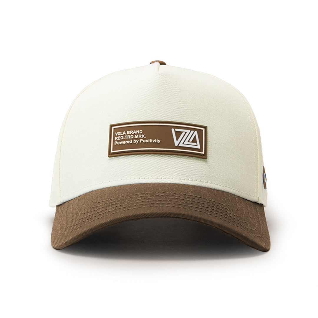 VZLA Frame Cap - Natural/Brown