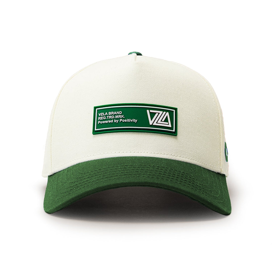 VZLA Frame Cap - Natural/Forest