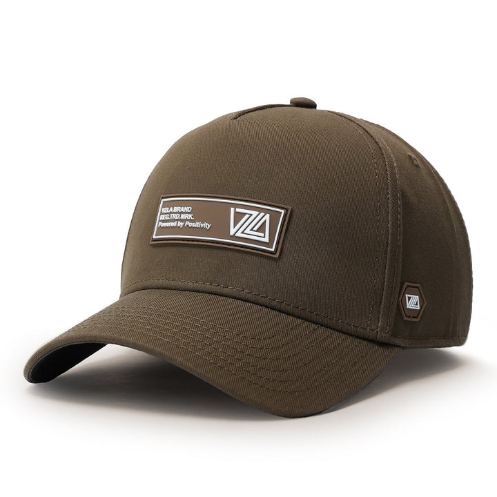 VZLA Frame Cap - Brown