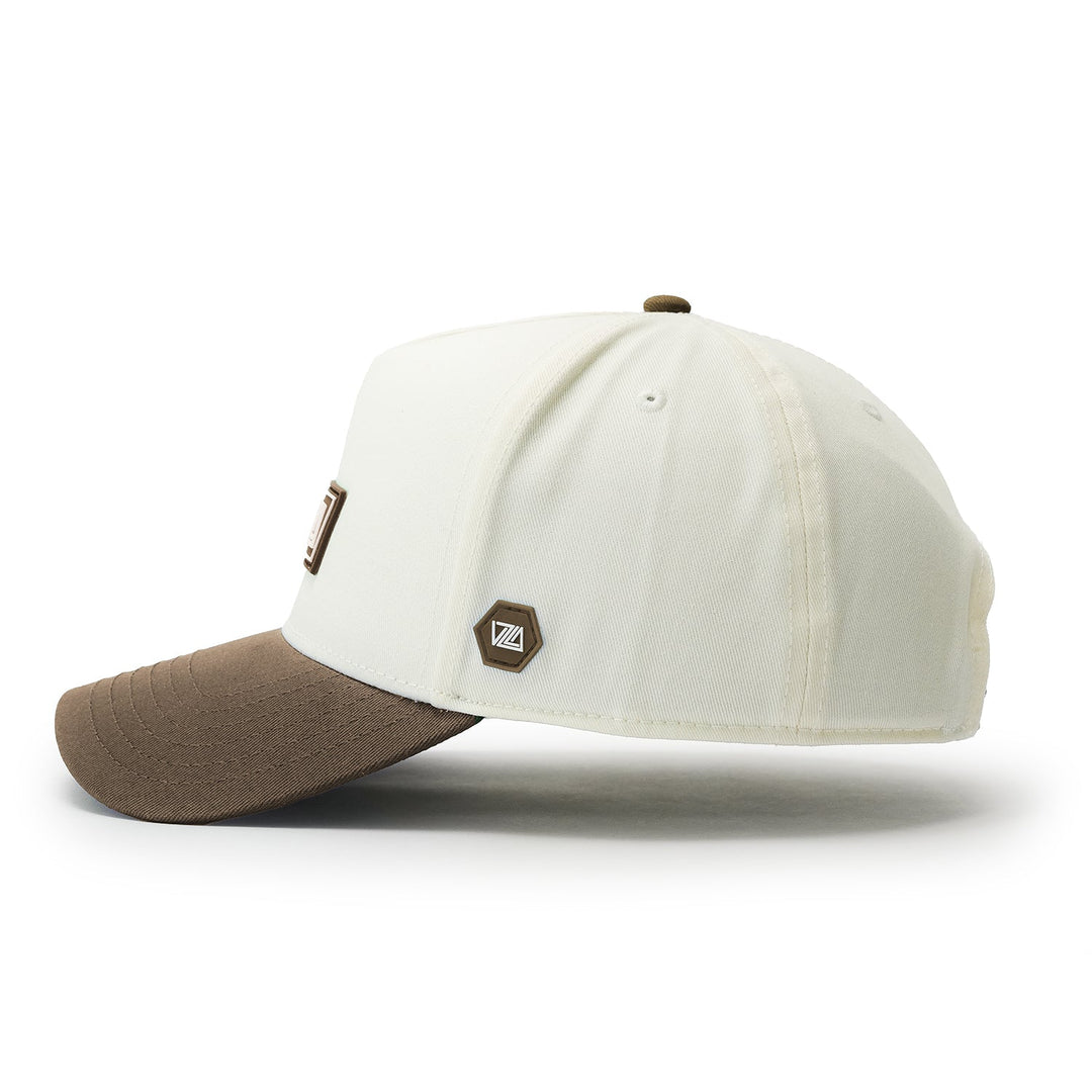 VZLA Frame Cap - Natural/Brown