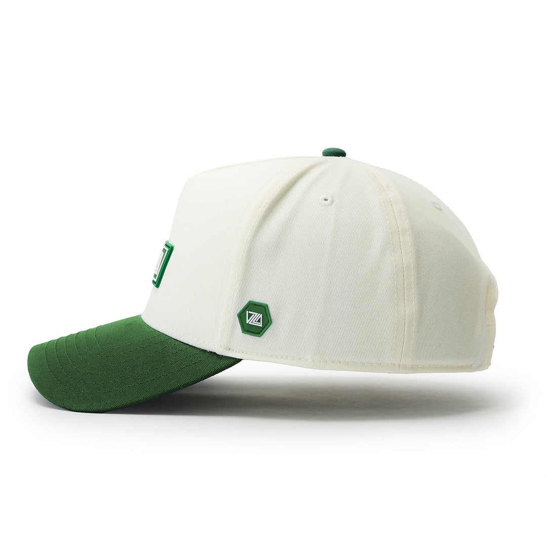 VZLA Frame Cap - Natural/Forest