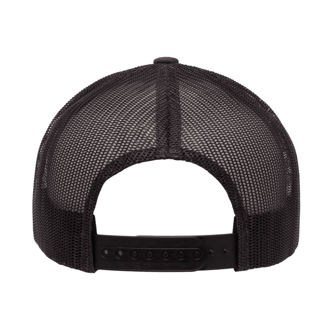 VZLA Coal Trucker Hat PWR