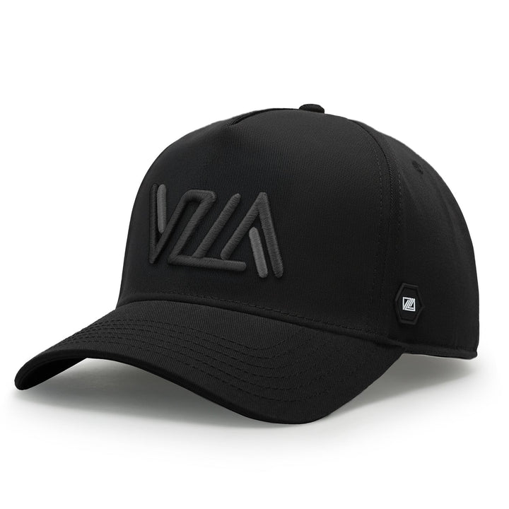 VZLA 3D Frame Cap - Black