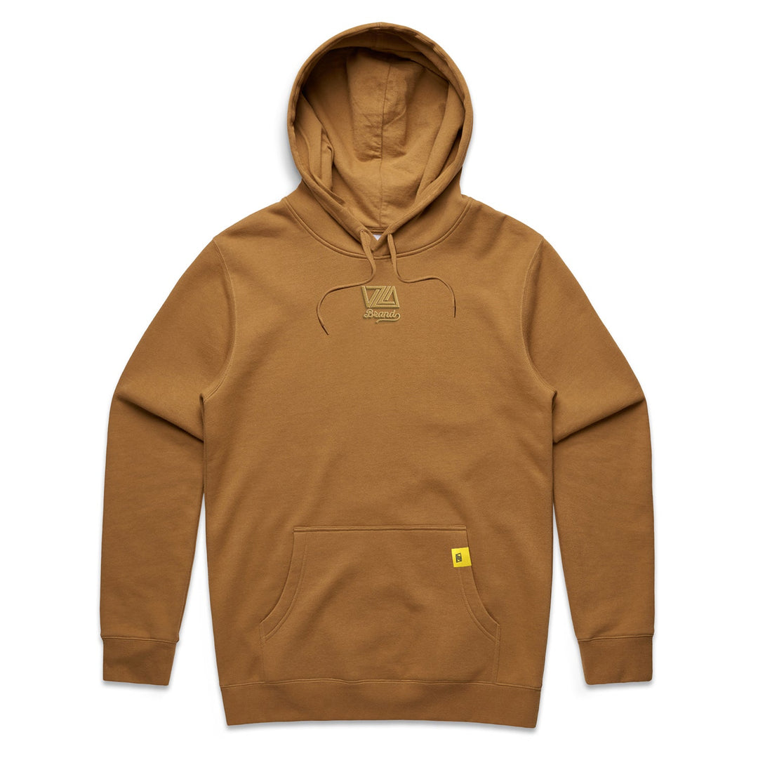 VZLA - Premium Hoodie Camel