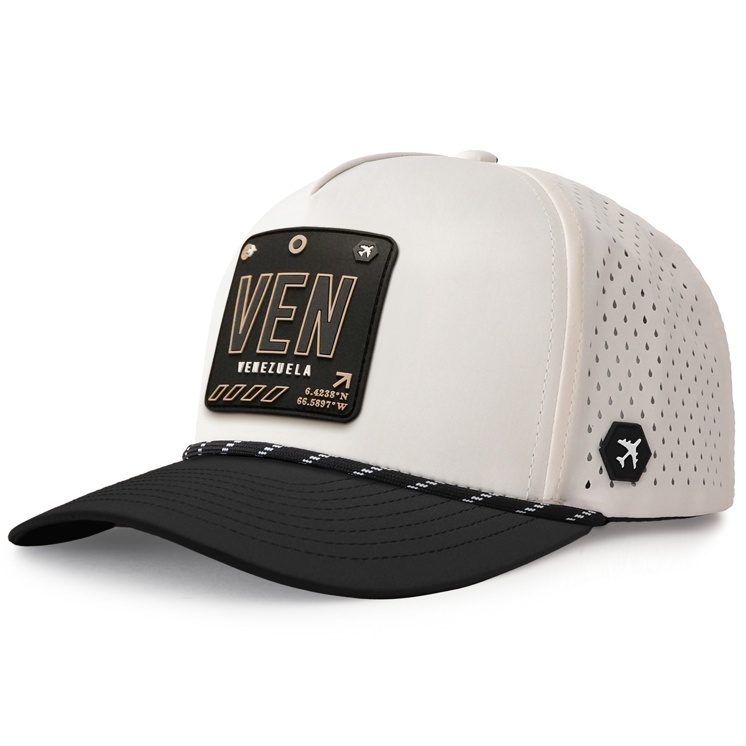 VEN - Performance Stamps - White/Black – Antojitos de tu País