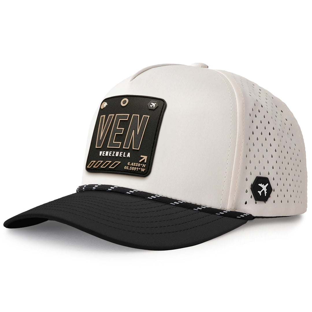 VEN - Performance Stamps - White/Black