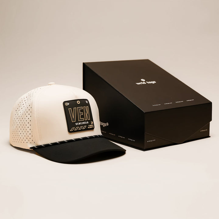 VEN - Performance Stamps - White/Black