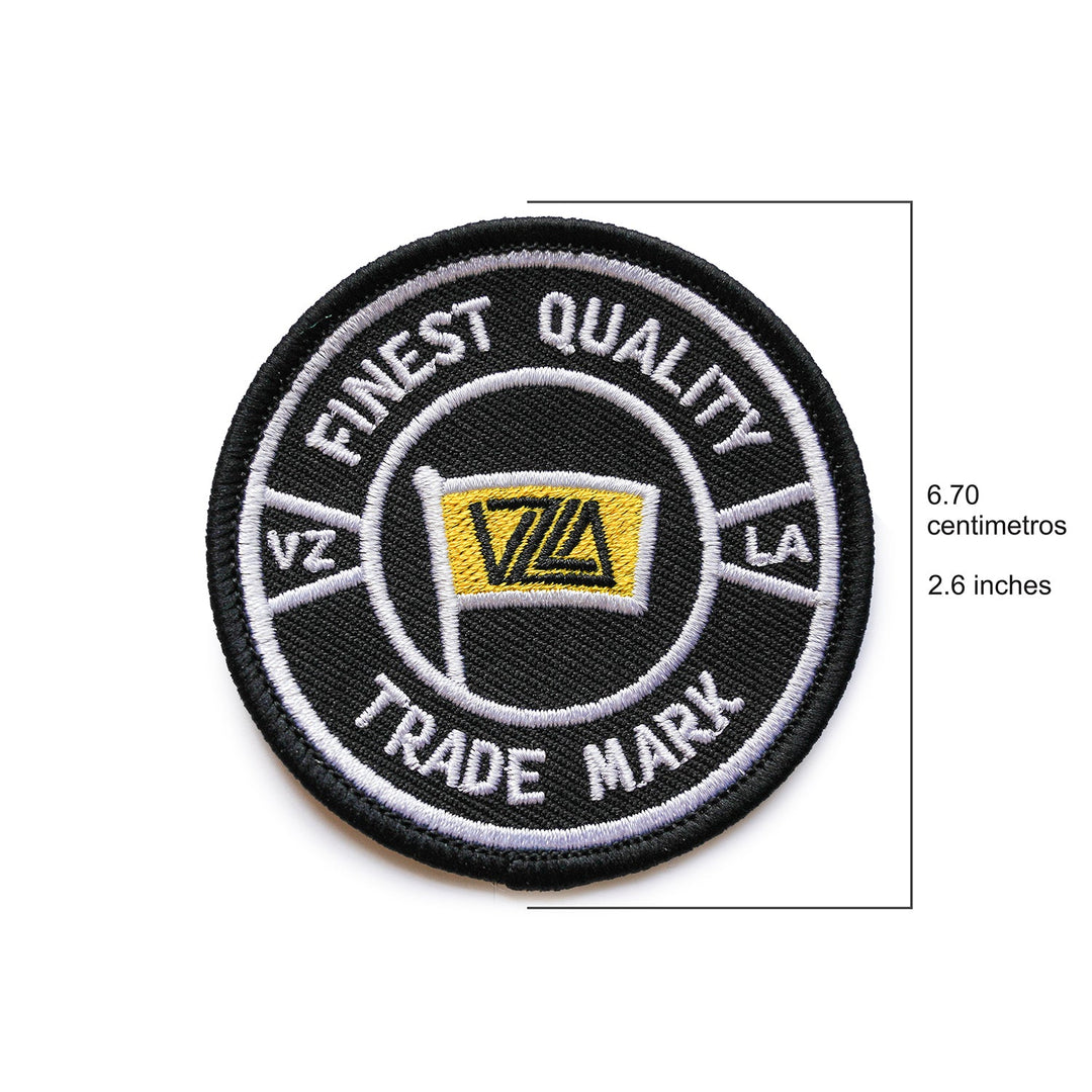 VZLA - Finest Quality Patch Black