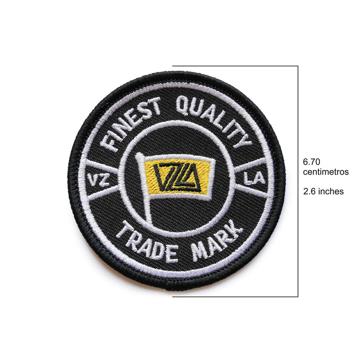 VZLA - Finest Quality Patch Black