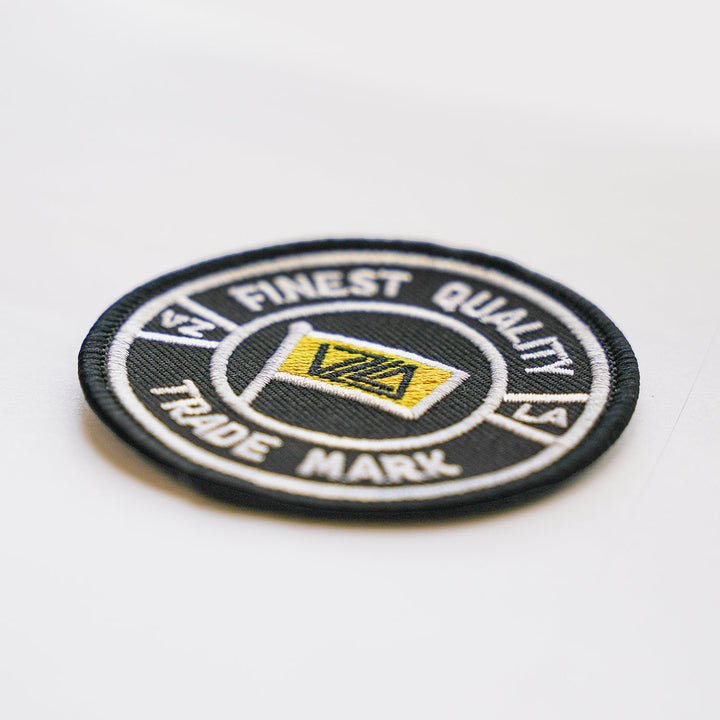 VZLA - Finest Quality Patch Black