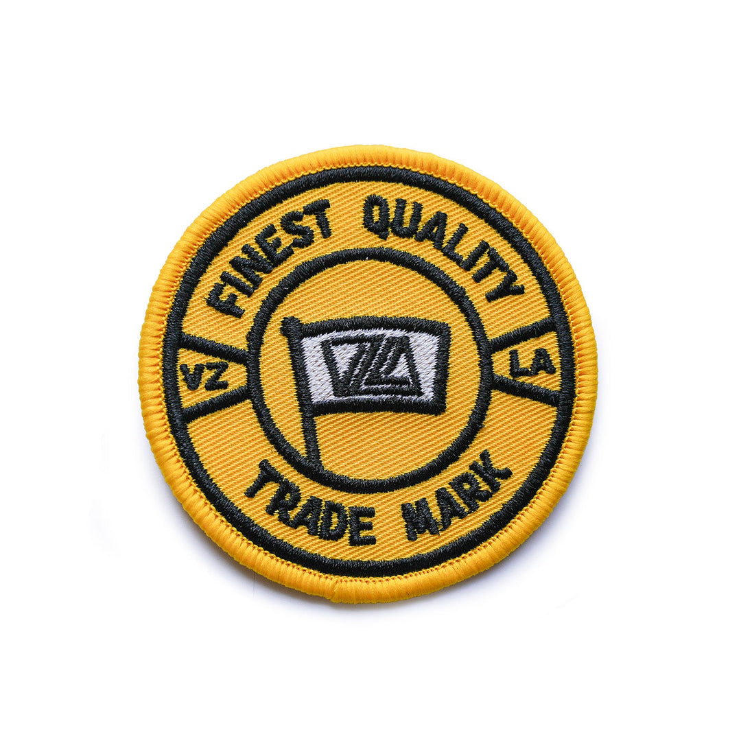 VZLA - Finest Quality Patch Gold