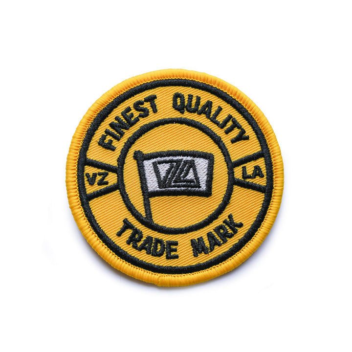 VZLA - Finest Quality Patch Gold