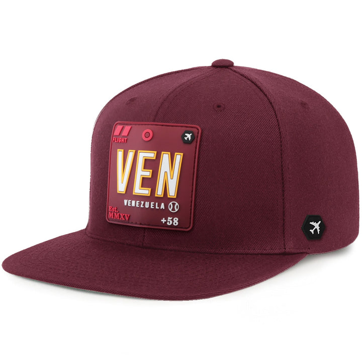 VEN - Venezuela Flat Snapback Strike