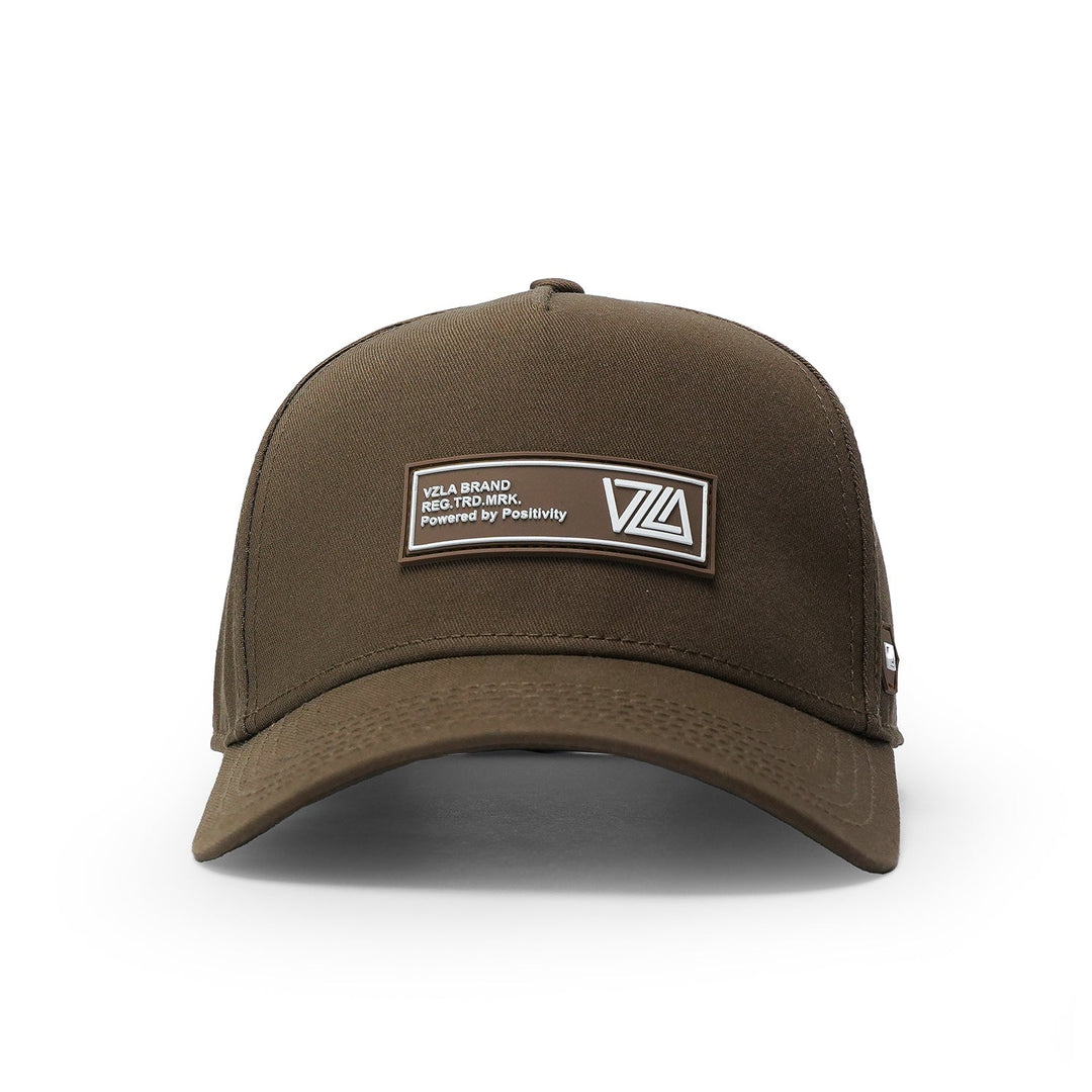 VZLA Frame Cap - Brown