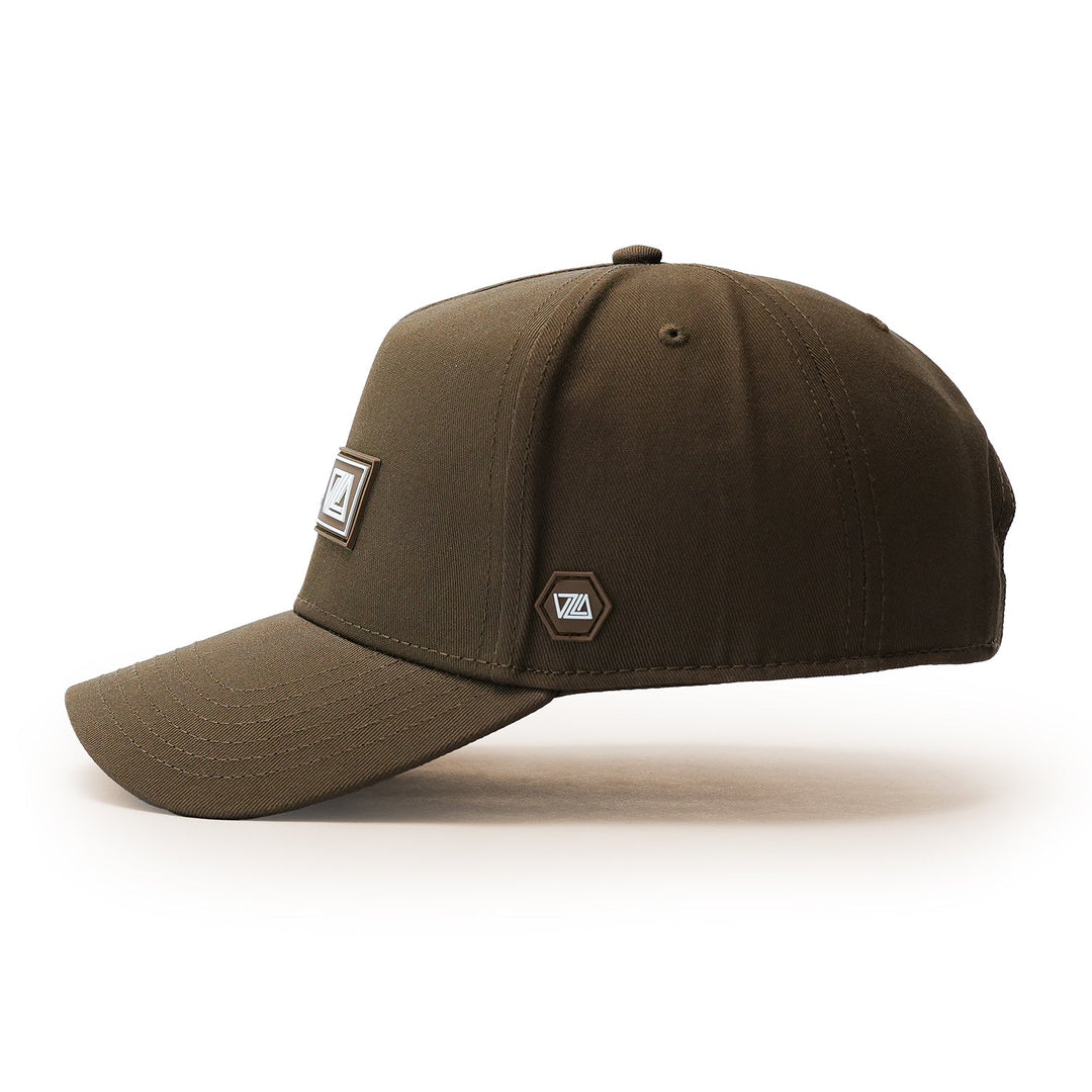 VZLA Frame Cap - Brown