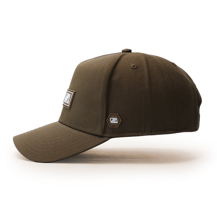 VZLA Frame Cap - Brown