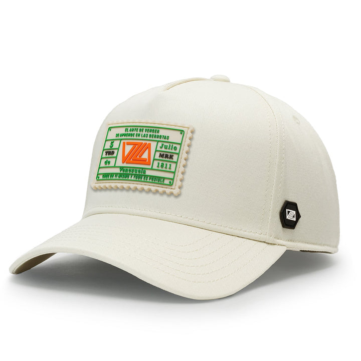 VZLA Frame Cap 5 de Julio Natural