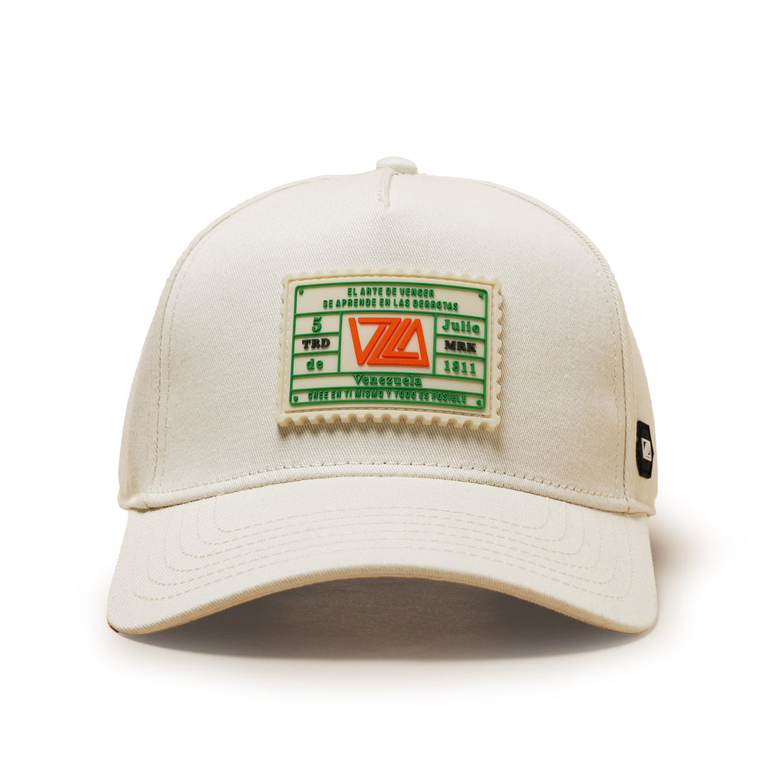 VZLA Frame Cap 5 de Julio Natural