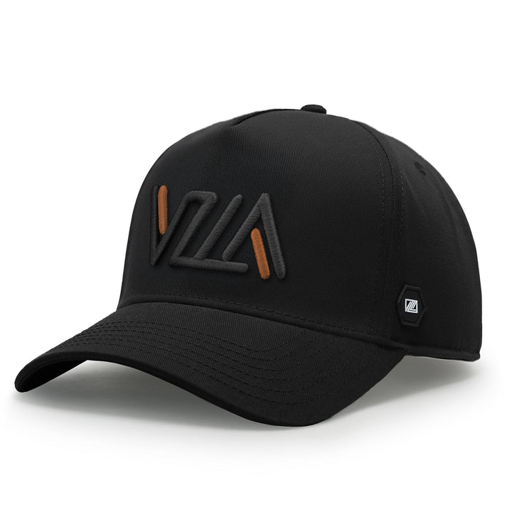 VZLA 3D Frame Cap - Black/Copper