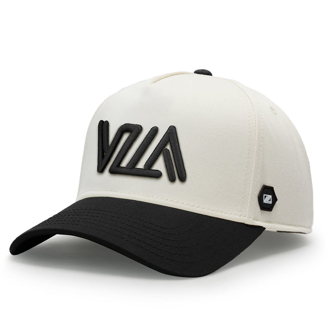 VZLA 3D Frame Cap - Natural/Black
