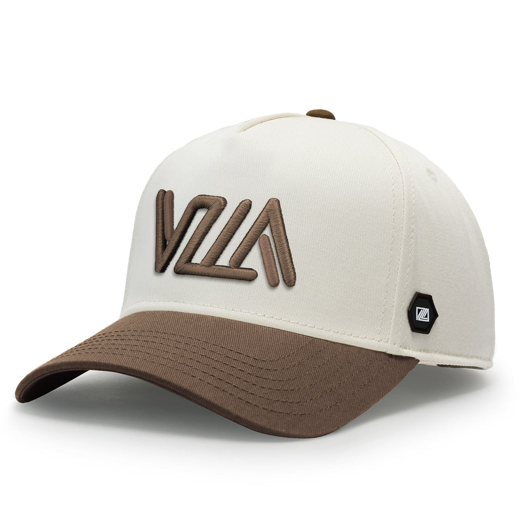 VZLA 3D Frame Cap - Natural/Brown