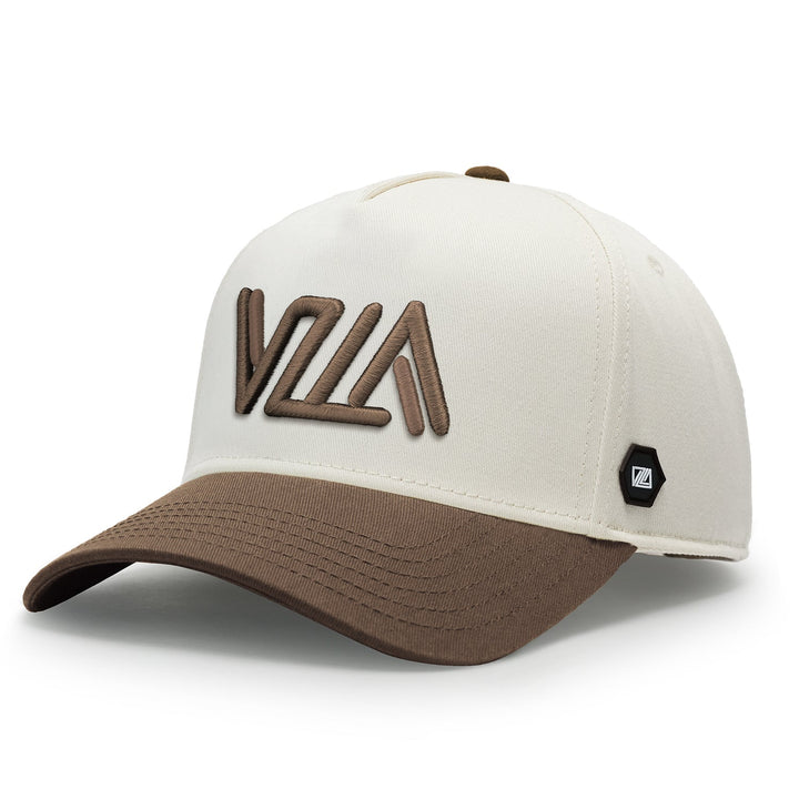 VZLA 3D Frame Cap - Natural/Brown