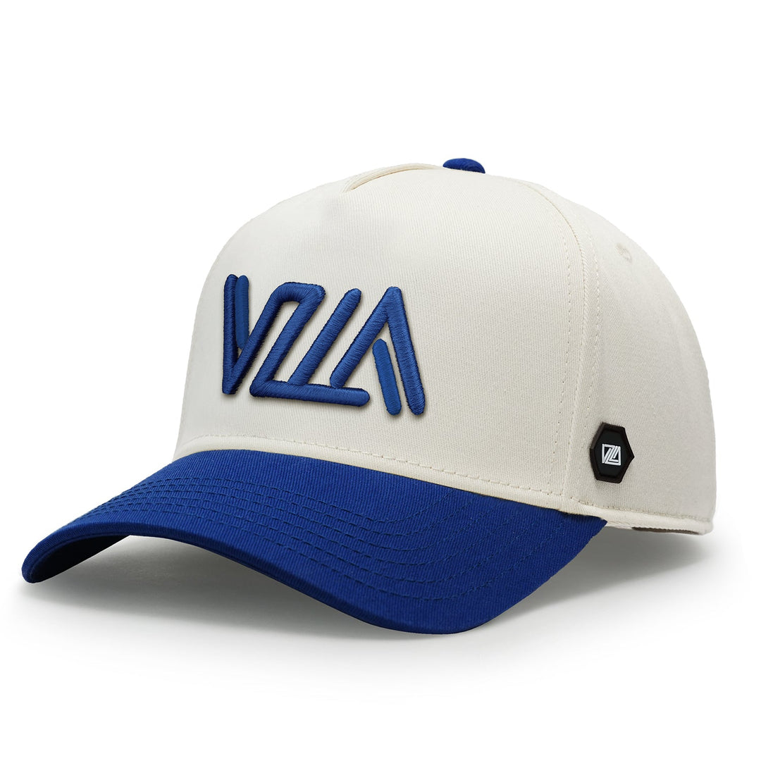 VZLA 3D Frame Cap - Natural/Royal