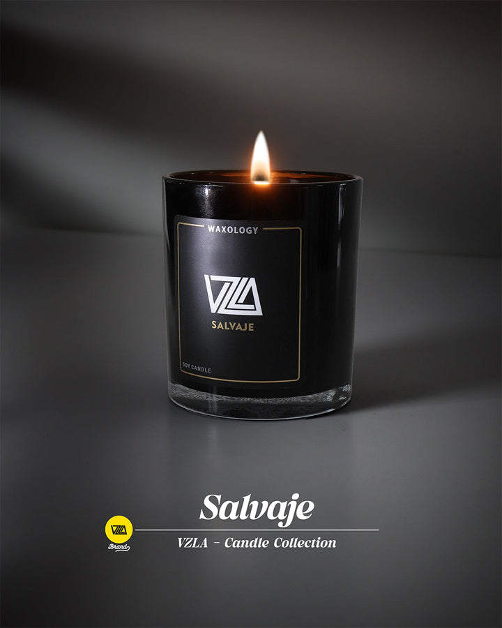 VZLA - Waxology | Salvaje Candle